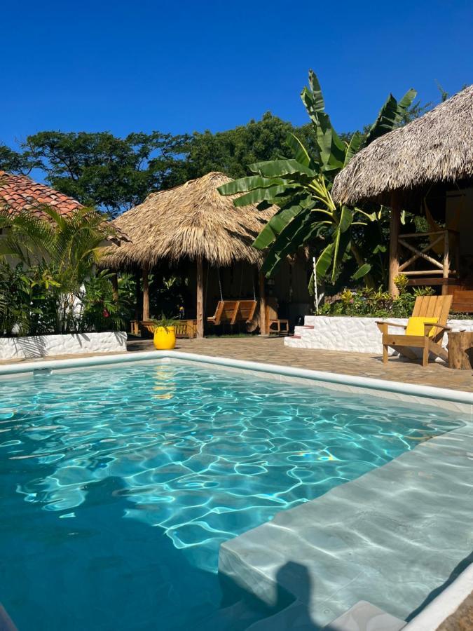 Cabanas Puesta Del Sol Las Peñitas Exterior foto