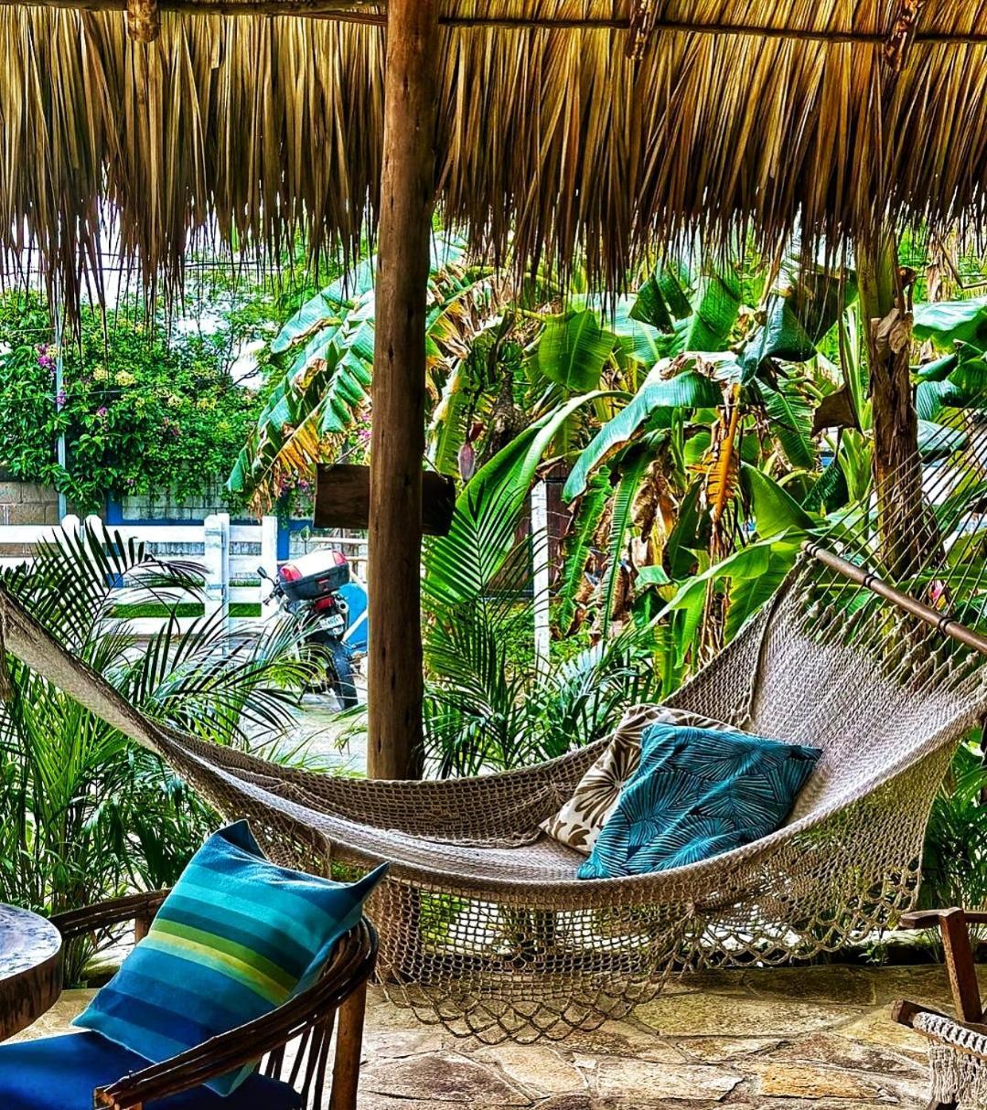 Cabanas Puesta Del Sol Las Peñitas Exterior foto