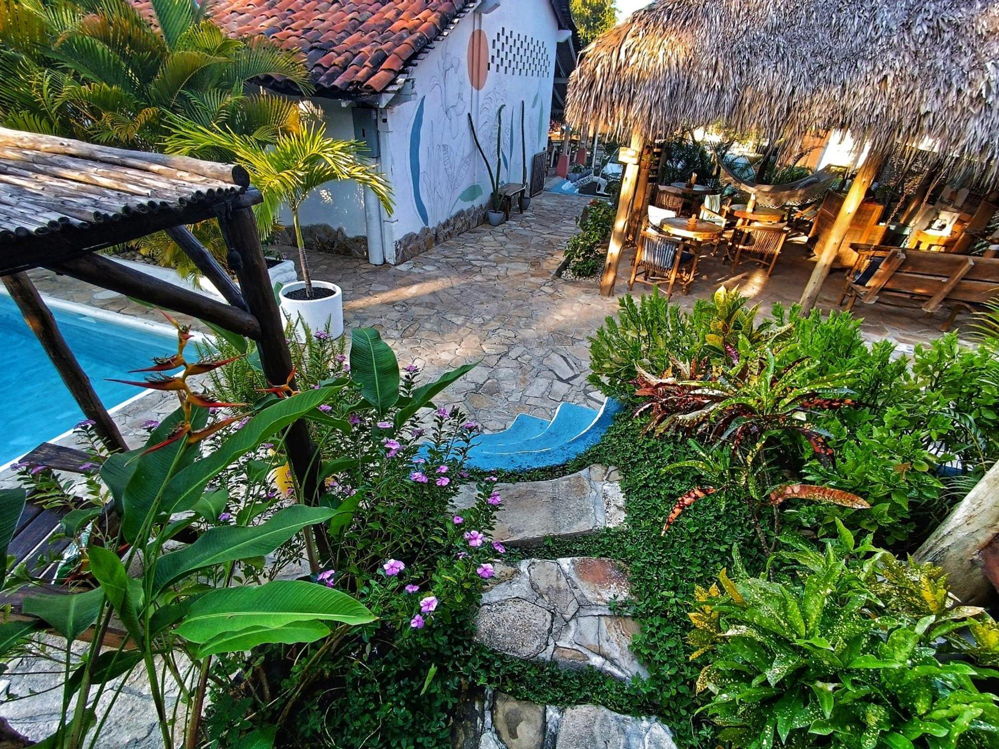 Cabanas Puesta Del Sol Las Peñitas Exterior foto