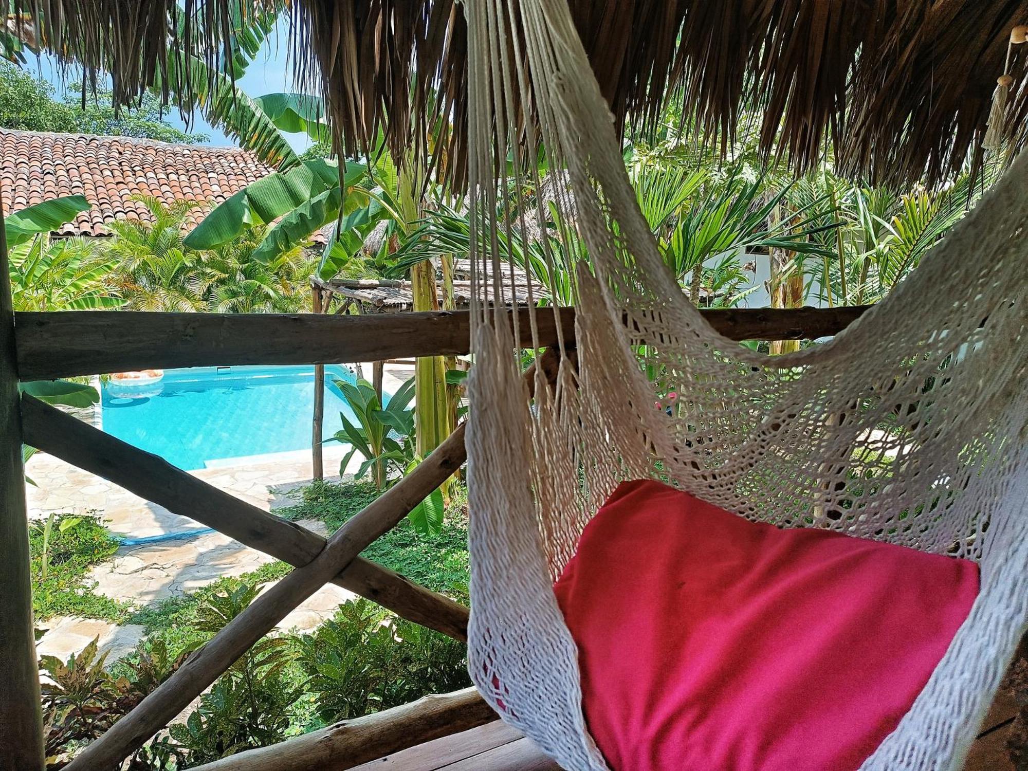 Cabanas Puesta Del Sol Las Peñitas Zimmer foto