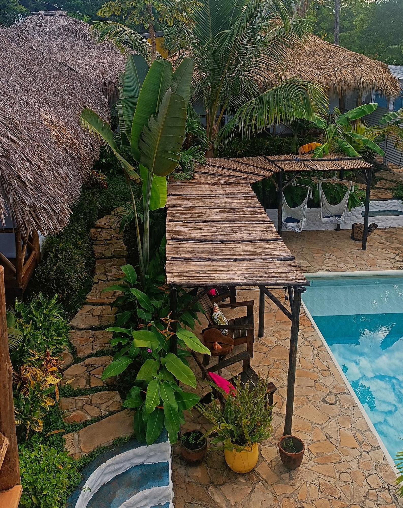 Cabanas Puesta Del Sol Las Peñitas Exterior foto