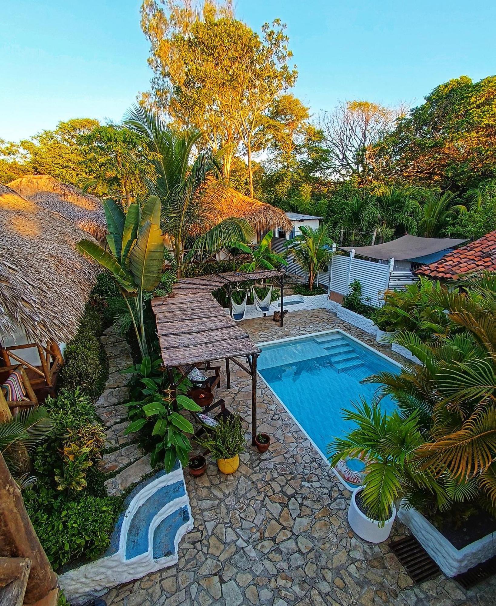 Cabanas Puesta Del Sol Las Peñitas Exterior foto
