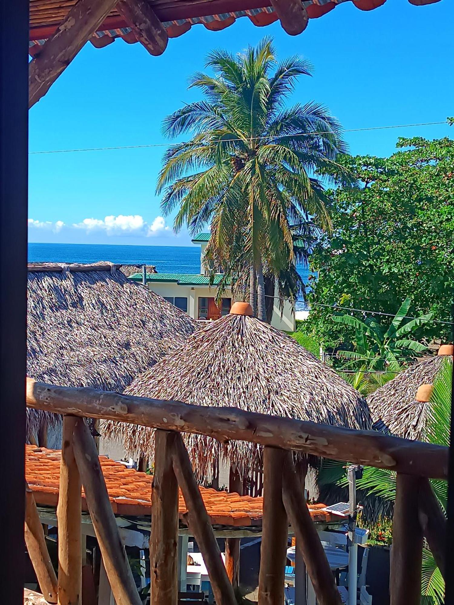 Cabanas Puesta Del Sol Las Peñitas Exterior foto